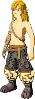 Miner's Trousers model from Tears of the Kingdom
