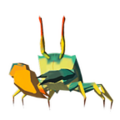 An unused icon for a Razorclaw Crab from Breath of the Wild