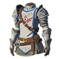 Icon of a Soldier's Armor with White Dye