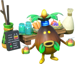 Business Scrub render from Echoes of Wisdom