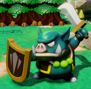 Sword Moblin Lv. 2 model from Echoes of Wisdom