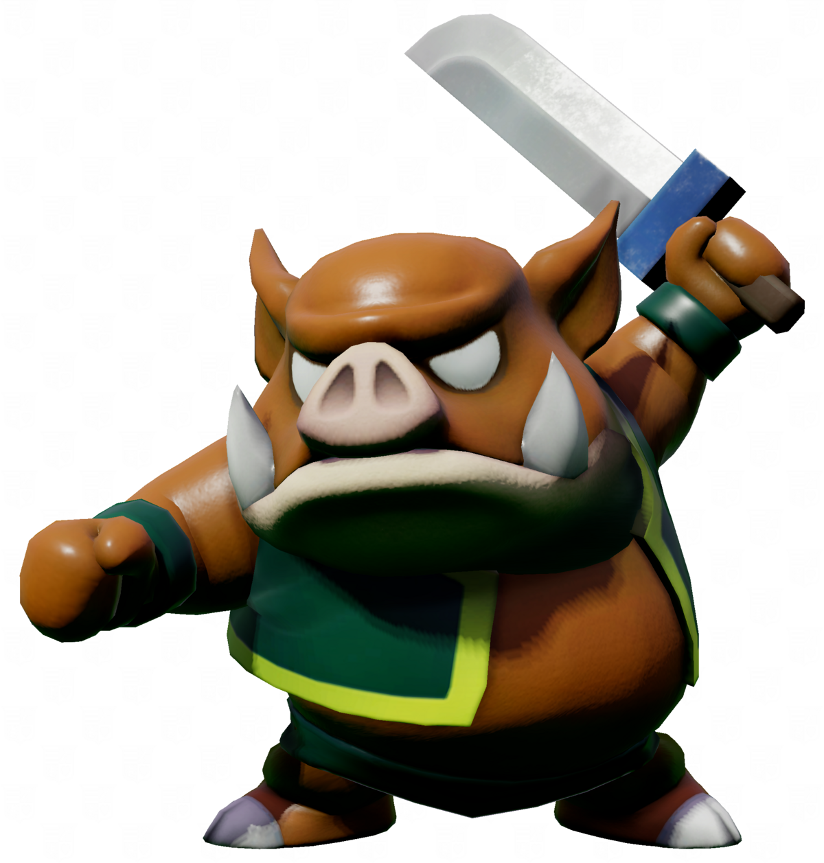 ZENO VELLIE/THE MISSIN' LINK〜/G-RAP Sword Moblin - Zelda Wiki