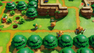 Ukuku Prairie screenshot from Link's Awakening (Nintendo Switch)