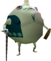 Toto from Majora's Mask