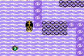 Link locates the Piratian Ship in the Sea of Storms in Oracle of Ages.