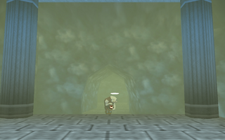 ? screenshot from Ocarina of Time