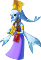 Artwork of Laruto, the former Earth Sage from The Wind Waker HD
