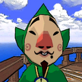 Tingle's image from the Sliding Picture Puzzle