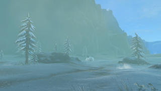 Hebra East Summit North screenshot from Tears of the Kingdom