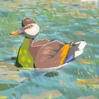 Bright-Chested Duck No. 044