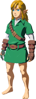 Tunic of Time model from Tears of the Kingdom