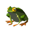 A Hot-Footed Frog from Breath of the Wild
