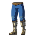 Icon of Sand Boots with Blue Dye