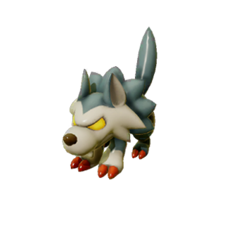 Wolfos sprite from Echoes of Wisdom