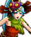 Angry icon of Lana wearing the Skull Kid's Clothes from Hyrule Warriors: Definitive Edition