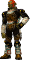 Ganondorf, as seen in-game
