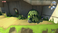Link playing hide-and-seek in The Wind Waker HD