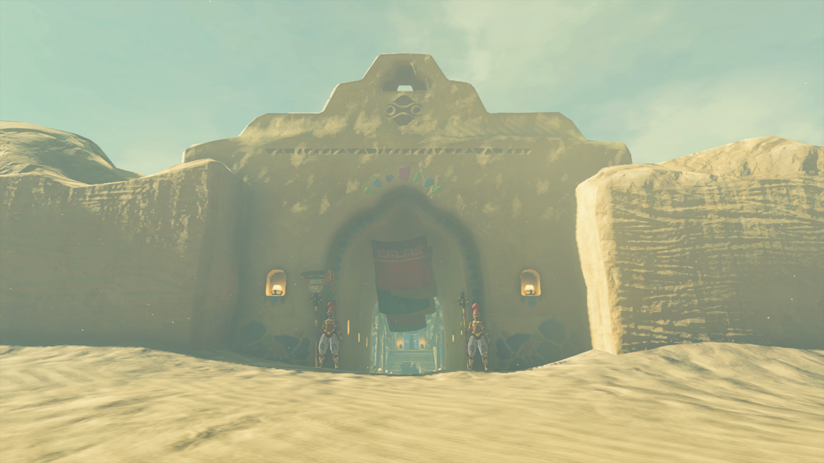 North Gate - Zelda Wiki