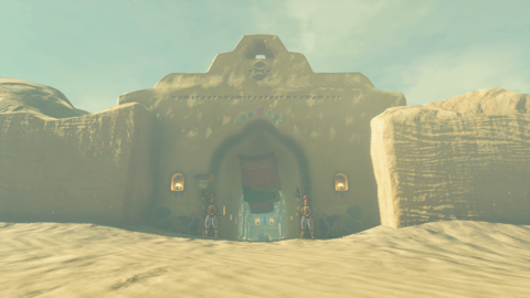 North Gate - Zelda Wiki