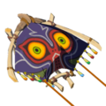 Icon for the Paraglider with the Majora's Mask Fabric equipped