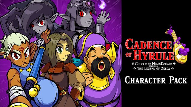 Cadence of Hyrule Character Pack - Zelda Wiki
