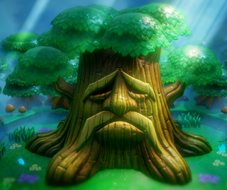 Deku Tree model from Echoes of Wisdom