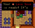 Link obtaining the Lava Soup
