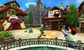 The Market in Ocarina of Time 3D (young Link)