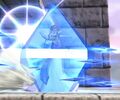 Zelda using Nayru's Love from Super Smash Bros. for Wii U