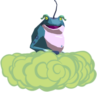 Zephos model from The Wind Waker