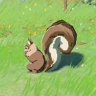 Bushy-Tailed Squirrel No. 010