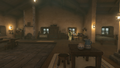 The interior of the Village Chief's House from Tears of the Kingdom