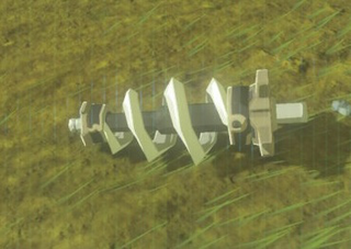 Ancient Spring model from Breath of the Wild