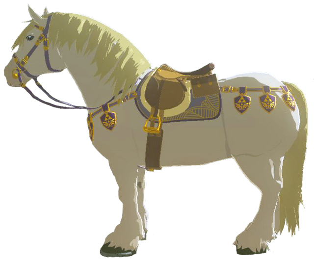 Royal Horse Gear Zelda Wiki