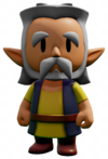 A model of the owner of Hyrule Ranch.