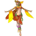 Great Fairy of Tempests, based on the Great Fairy of Magic, from Hyrule Warriors