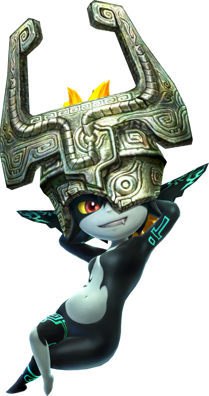 File:HW Midna Render.png - Zelda Wiki
