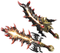 Artwork of the Swords of Demise from Hyrule Warriors