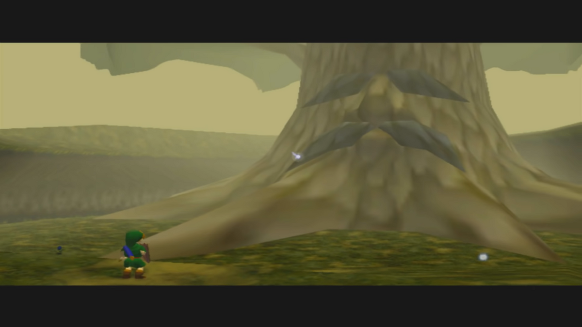 Great Deku Tree's Meadow Zelda Wiki
