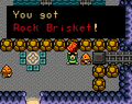 Link obtaining the Rock Brisket