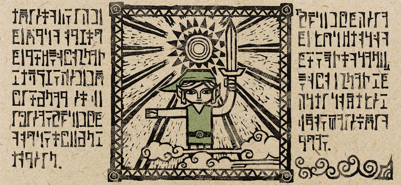 File:TWW Scroll of the Hero of Time 6.png