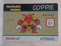 A Red Goriya labeled as "Coppie", as seen in A Link to the Past (Barcode Battler II)