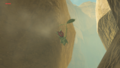 One of the Koroks found along the Gerudo Canyon Pass from Breath of the Wild
