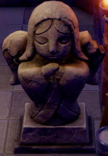 Goddess Statue model from Echoes of Wisdom