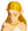 Zelda's pre-awakening portrait