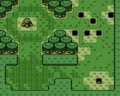 The Lost Woods in Summer from Oracle of Seasons