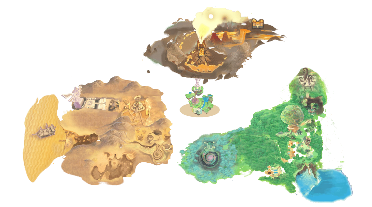 File:SSHD World Map.png - Zelda Wiki
