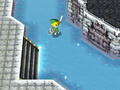 Link slipping on Ice