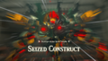 The Seized Construct's introduction