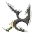 Icon for the Lizal Tri-Boomerang from Hyrule Warriors: Age of Calamity